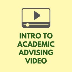 Intro to academic advising video