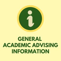 General Academic Advising Information Icon