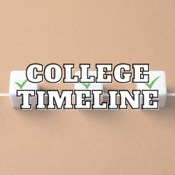 College Timeline Icon