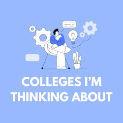 Walkthrough Video on the Colleges I'm Thinking About Section of Naviance