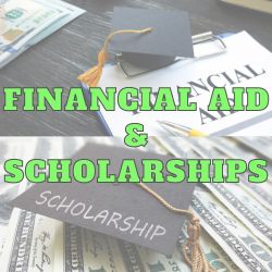 Financial Aid & Scholarships Icon