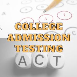College Admission Testing Icon