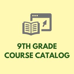 9th grade course catalog